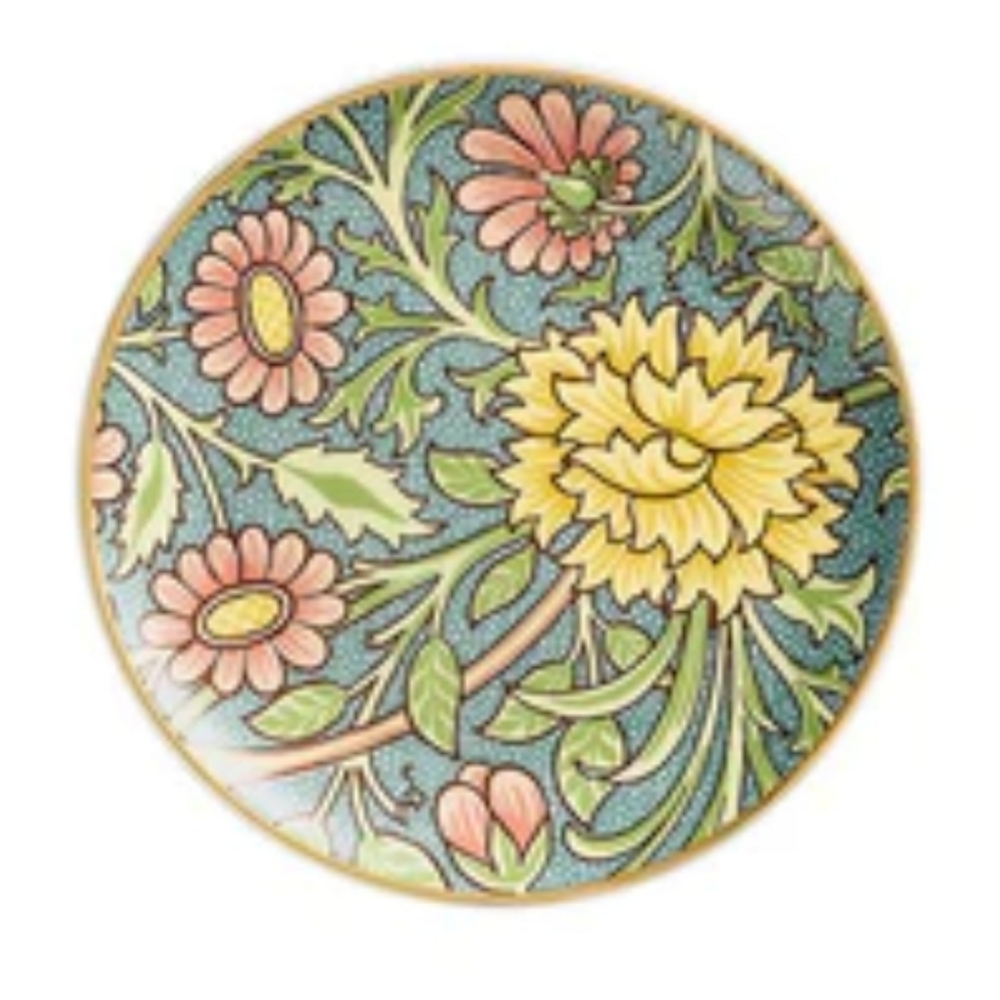 V&A ROUND TRINKET TRAY
